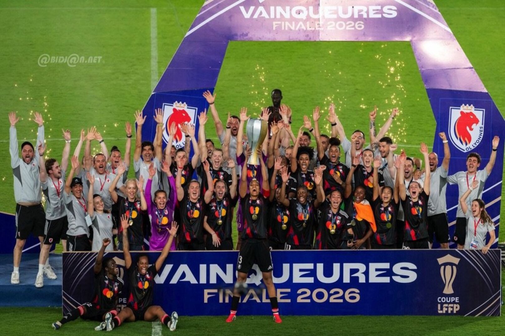 Women’s Football: OL Lyonnes Win the LFFP Cup Against PSG (1–0) in Abidjan